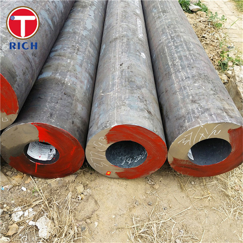 GB/T 3077 38CrMoAl Hot Rolled Seamless Steel Pipe Alloy Steel Pipe Untuk Struktur Bangunan