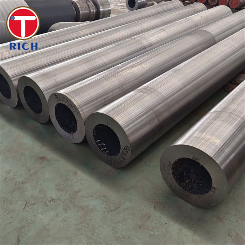 GB/T 3077 38CrMoAl Hot Rolled Seamless Steel Pipe Alloy Steel Pipe Untuk Struktur Bangunan