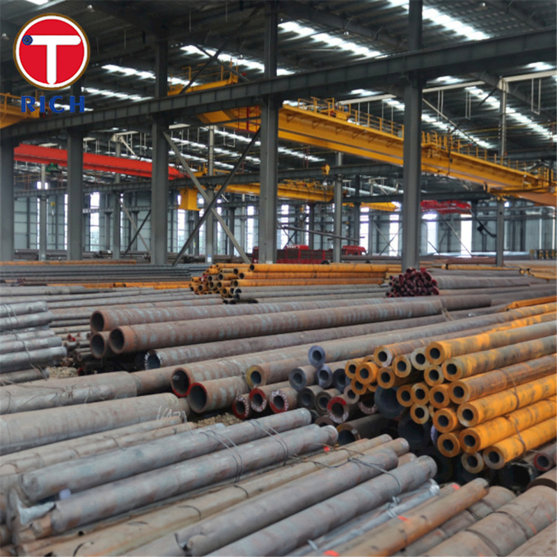 ASTM A369 FPA Pipa Baja Alloy Karbon Boring Digunakan Untuk Layanan Suhu Tinggi