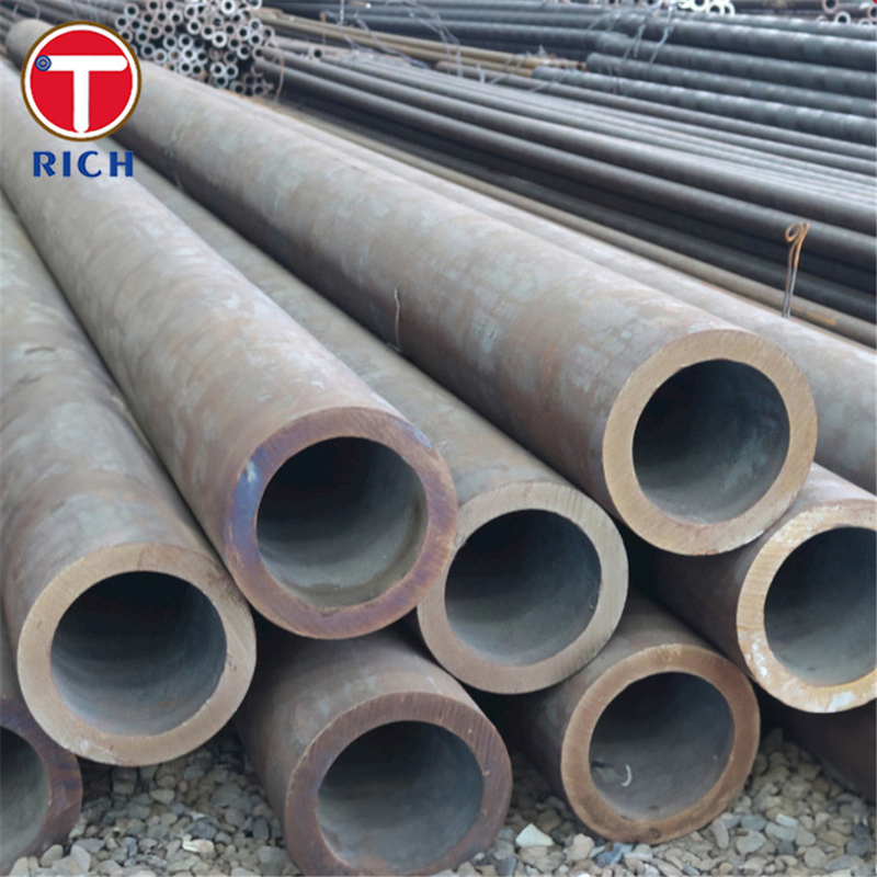 ASTM A369 FPA Pipa Baja Alloy Karbon Boring Digunakan Untuk Layanan Suhu Tinggi
