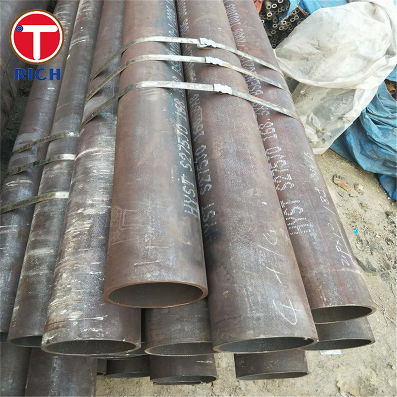 EN 10210-2 S355J0H Hot Rolling Structural Hollow Non-alloy Steel Tube Untuk tujuan struktural