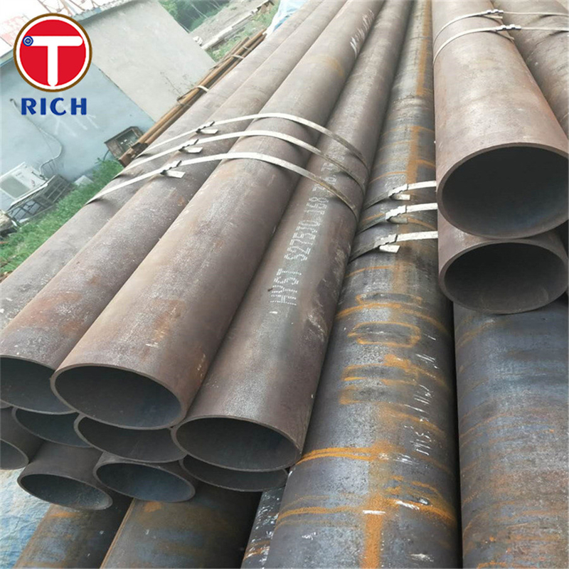 EN 10210-2 S355J0H Hot Rolling Structural Hollow Non-alloy Steel Tube Untuk tujuan struktural