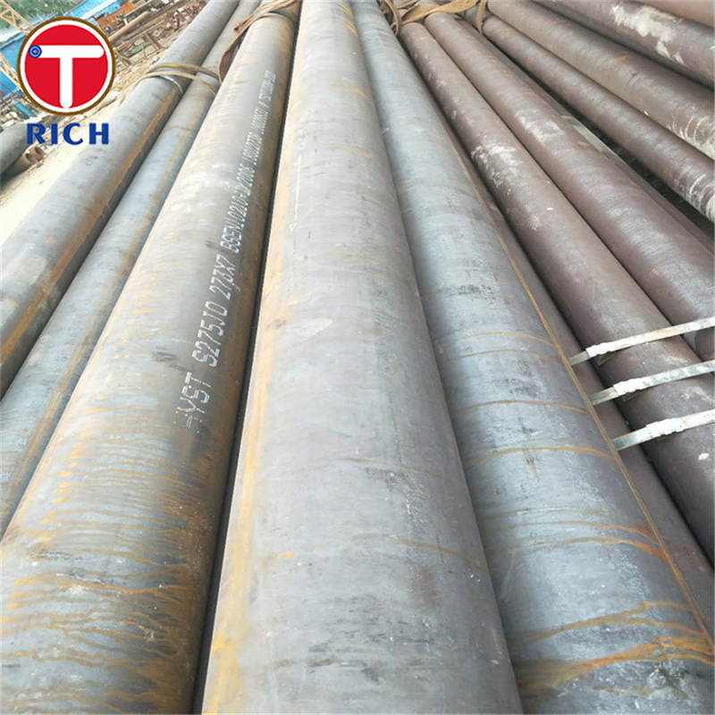 EN 10210-2 S355J0H Hot Rolling Structural Hollow Non-alloy Steel Tube Untuk tujuan struktural