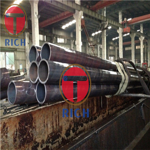 ASTM A179 Tabung Baja Karbon Rendah Seamless Dingin yang Dicabut untuk Penukar Panas dan Kondensor