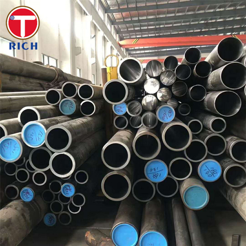 ASTM A485 Grade 1 Seamless Steel Tube High Hardenability Antifriction Bearing Steel Tube Untuk Otomotif