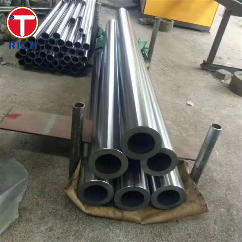 ASTM A485 Grade 1 Seamless Steel Tube High Hardenability Antifriction Bearing Steel Tube Untuk Otomotif