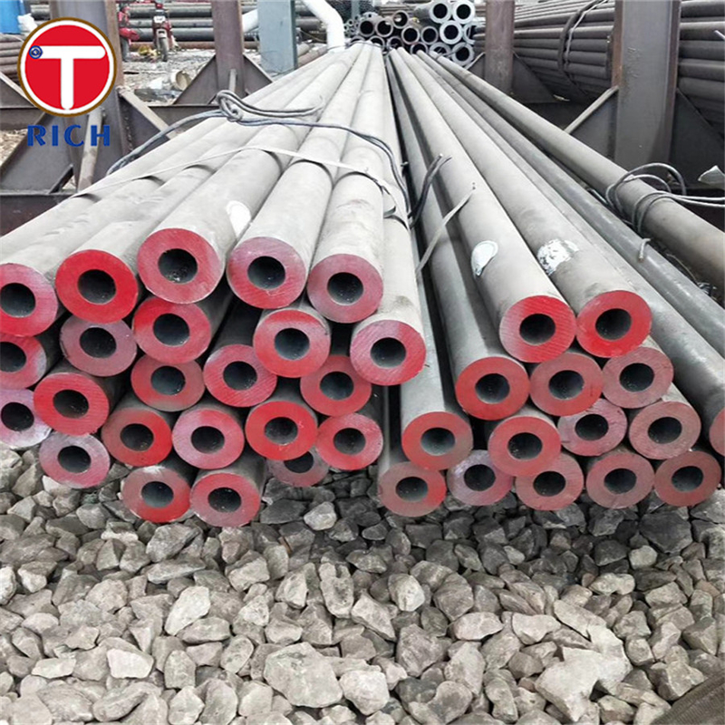 ASTM A534 Grade 5120H Seamless Steel Tube Carburizing Steels Tube Untuk Anti-Friction Bearings