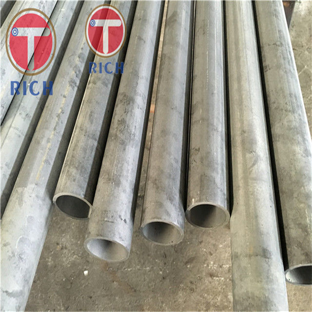 Structural Carbon Seamless Steel Tube 1 - 12m With Oiled Surface Gb/t8162