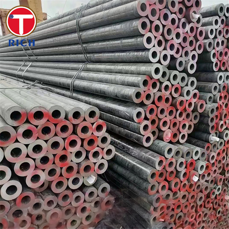 BS 970-1 040A10 Tabung Baja Tanpa Sambungan Karbon Manganis Tabung Baja Tanpa Sambungan Untuk Mesin