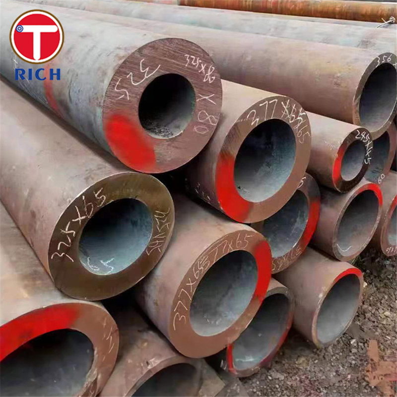 BS 970-1 040A10 Tabung Baja Tanpa Sambungan Karbon Manganis Tabung Baja Tanpa Sambungan Untuk Mesin