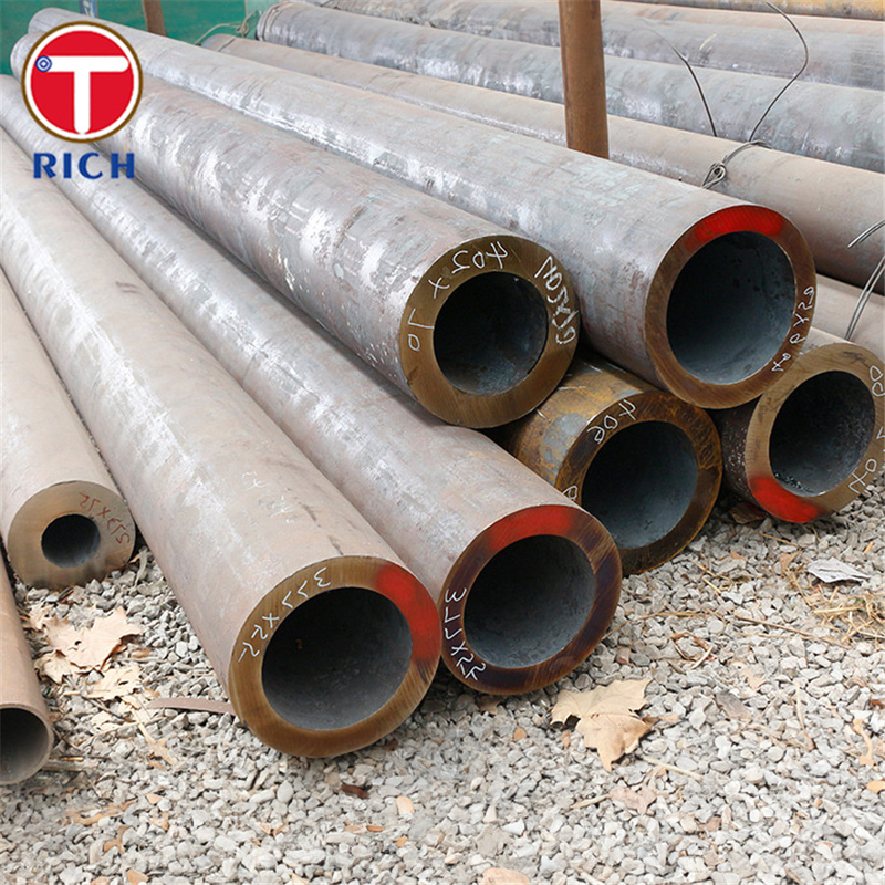 BS 970-1 040A10 Tabung Baja Tanpa Sambungan Karbon Manganis Tabung Baja Tanpa Sambungan Untuk Mesin