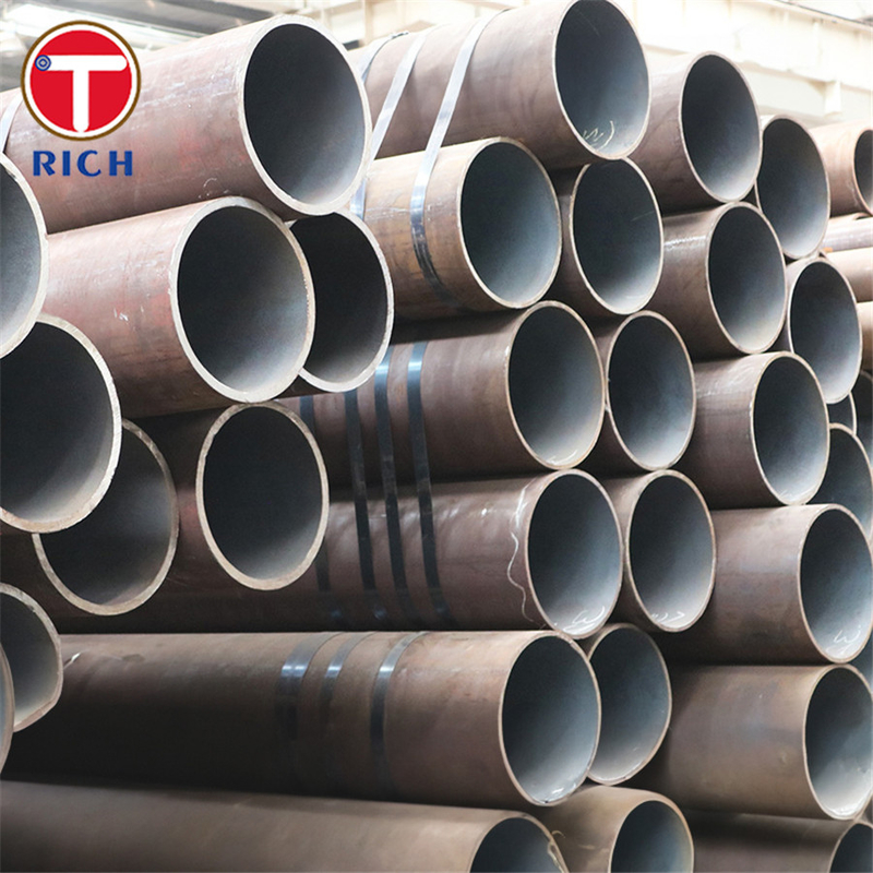 GOST 4543 45X Pipa Baja Alloy Seamless Pipa Baja Alloy Struktural Pipa Baja Karbon Untuk Arsitektur