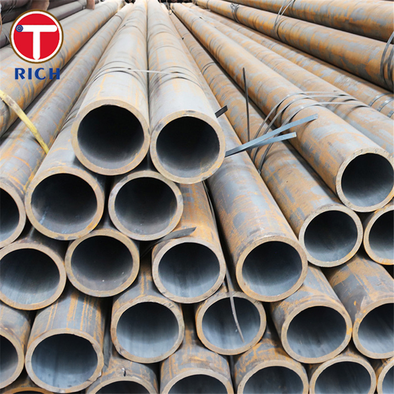 GOST 4543 45X Pipa Baja Alloy Seamless Pipa Baja Alloy Struktural Pipa Baja Karbon Untuk Arsitektur