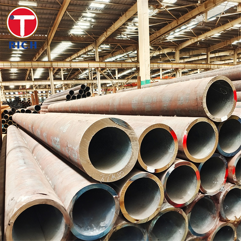 GOST 4543 45X Pipa Baja Alloy Seamless Pipa Baja Alloy Struktural Pipa Baja Karbon Untuk Arsitektur