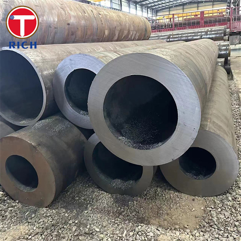 EN 10208-1 L360GA Hot Rolling Alloy Steel Seamless Pipe Untuk Fluida Bakar