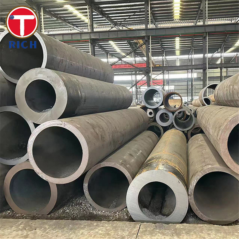 EN 10208-1 L360GA Hot Rolling Alloy Steel Seamless Pipe Untuk Fluida Bakar