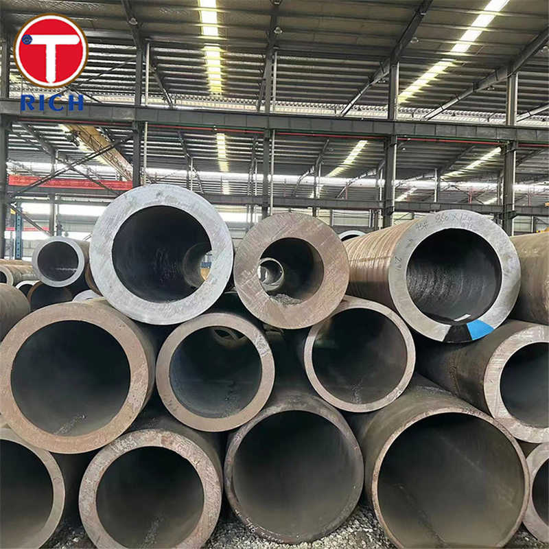 EN 10208-1 L360GA Hot Rolling Alloy Steel Seamless Pipe Untuk Fluida Bakar