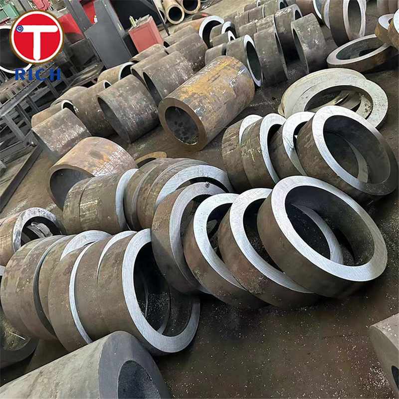 EN 10208-1 L360GA Hot Rolling Alloy Steel Seamless Pipe Untuk Fluida Bakar