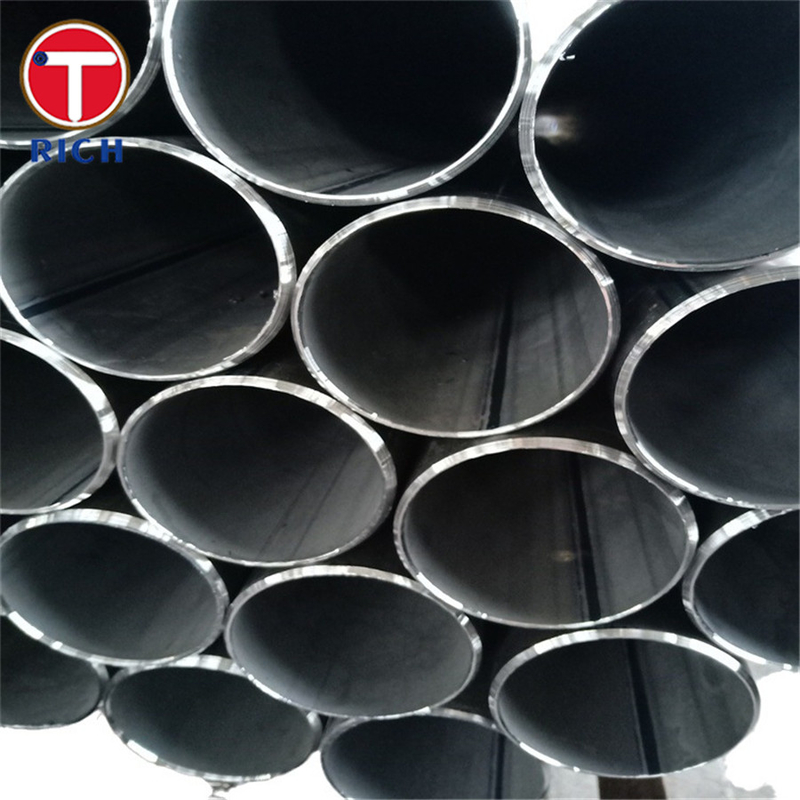 EN 10217-4 P215NL ERW Tersaldur Listrik Saldur Tabung Baja Non-Alloy Untuk Sifat Suhu Rendah