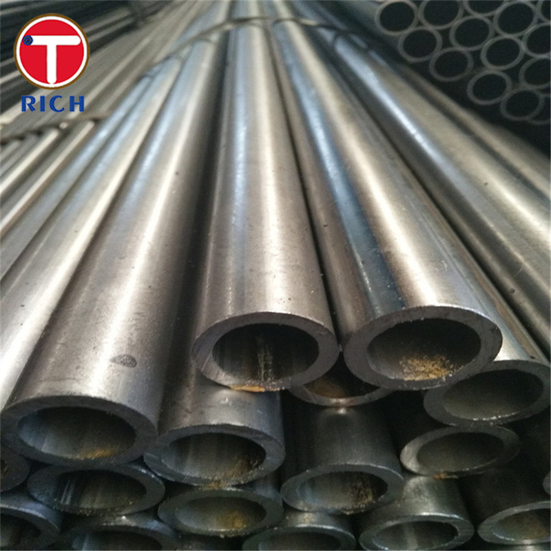 EN 10217-4 P215NL ERW Tersaldur Listrik Saldur Tabung Baja Non-Alloy Untuk Sifat Suhu Rendah