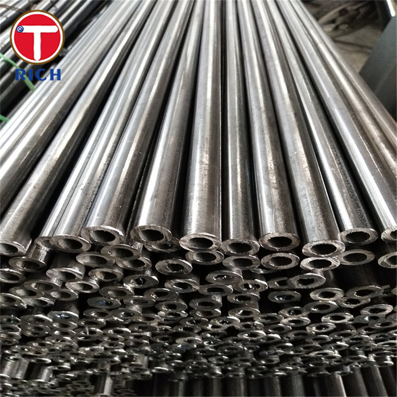 EN 10217-4 P215NL ERW Tersaldur Listrik Saldur Tabung Baja Non-Alloy Untuk Sifat Suhu Rendah