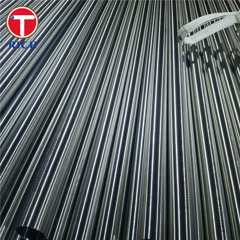 GB/T 28713 06Cr19Ni10 Tabung Stainless Steel Peningkatan Tabung Perpindahan Panas Untuk Penukar Panas