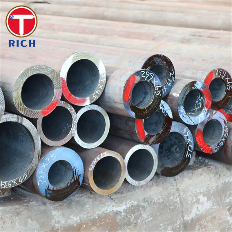GB/T 34204 CT55 Tabung Terguling Tabung Baja Alloy Karbon Rendah Tanpa Jawab Untuk Minyak