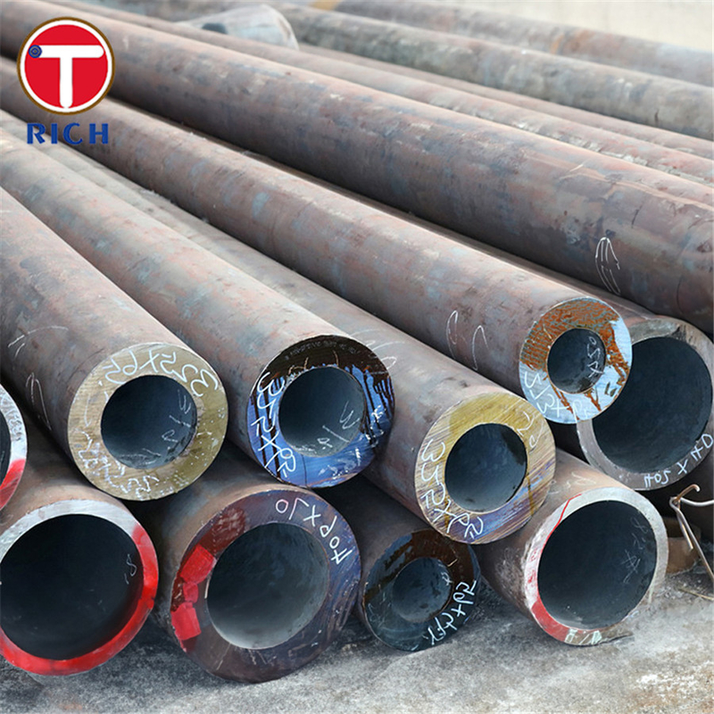 GB/T 34204 CT55 Tabung Terguling Tabung Baja Alloy Karbon Rendah Tanpa Jawab Untuk Minyak