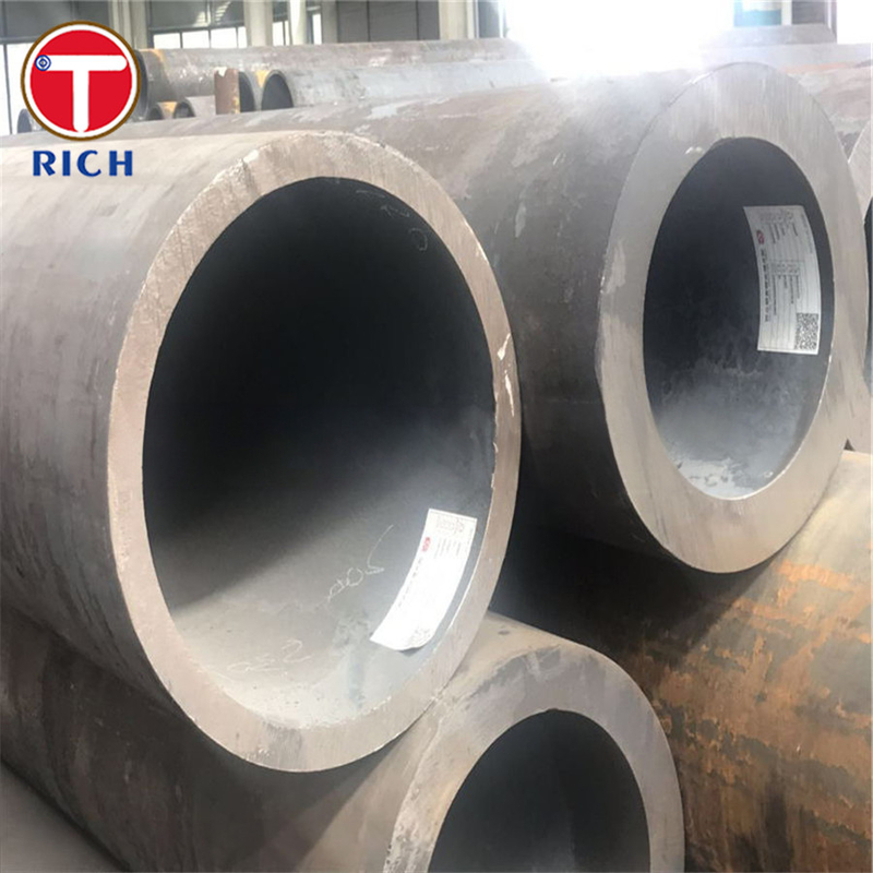 BS 3059-2 360 tabung baja tanpa jahitan Khasiat suhu tinggi khusus Tabung baja karbon untuk boiler