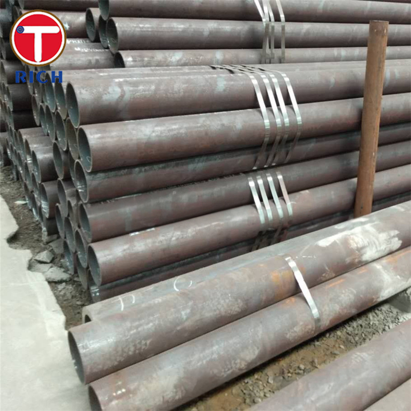 BS 3059-2 360 tabung baja tanpa jahitan Khasiat suhu tinggi khusus Tabung baja karbon untuk boiler