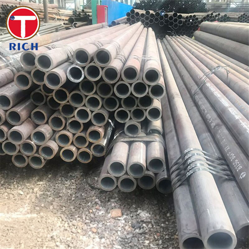 BS 3059-2 360 tabung baja tanpa jahitan Khasiat suhu tinggi khusus Tabung baja karbon untuk boiler
