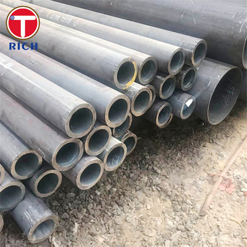 BS 3059-2 360 tabung baja tanpa jahitan Khasiat suhu tinggi khusus Tabung baja karbon untuk boiler