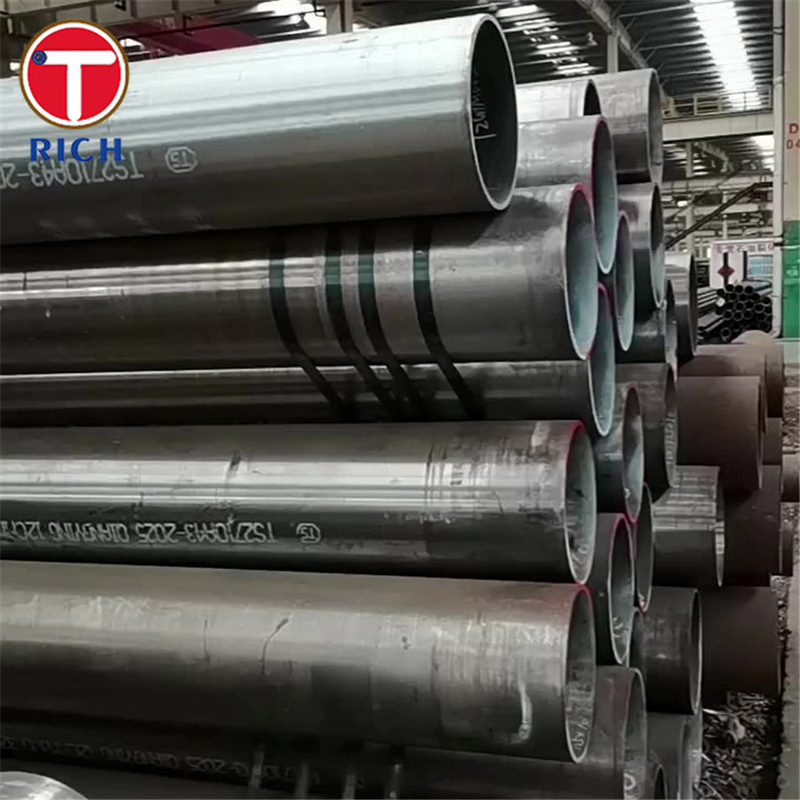 GB/T 38681 NS1101 Tabung Baja Tanpa Jahit Pipa Baja Alloy Tahan Korosi Untuk Tungku Industri