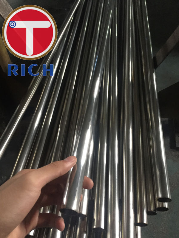 AISI 904L 18 inci Tabung Gas Liquefied Petroleum Stainless Steel Tube Baja Mulus
