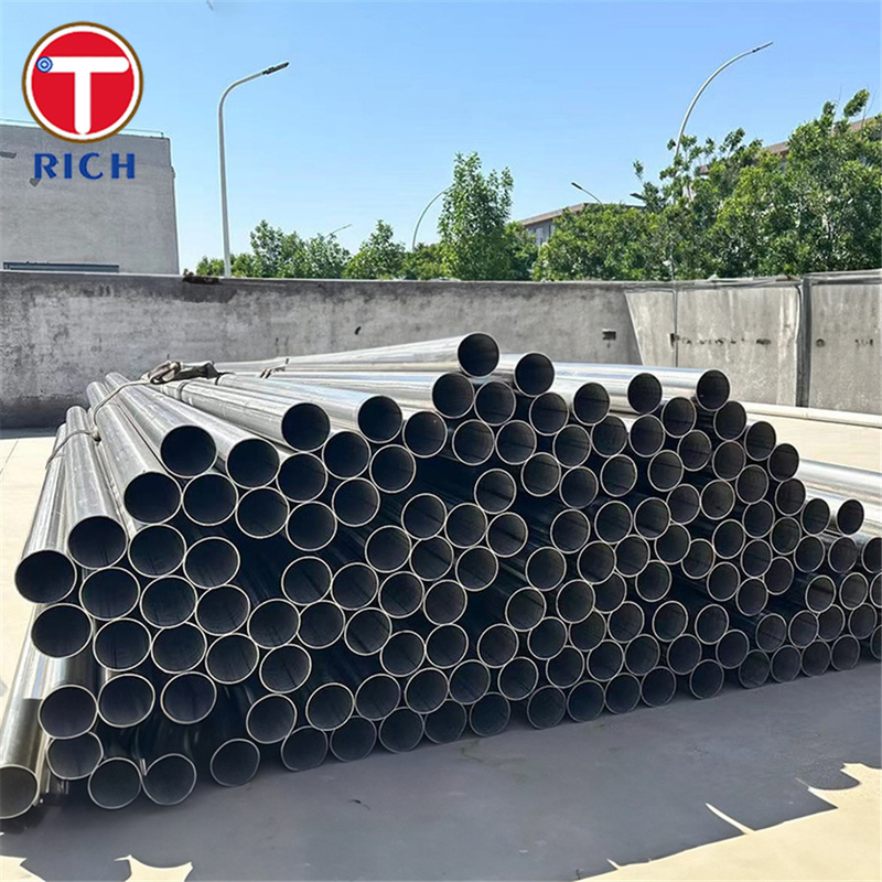 ASTM A1053 S41003 Stainless Steel Tube Welded Ferrltlc-Martensitlc Stainless Steel Pipe Untuk Tujuan Umum