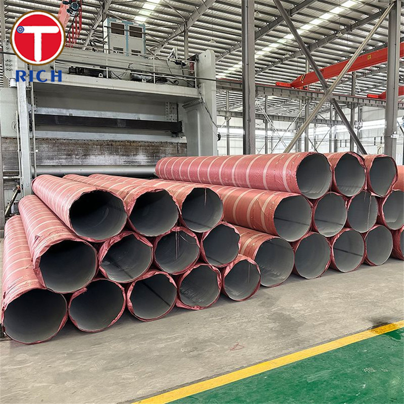 ASTM A1053 S41003 Stainless Steel Tube Welded Ferrltlc-Martensitlc Stainless Steel Pipe Untuk Tujuan Umum