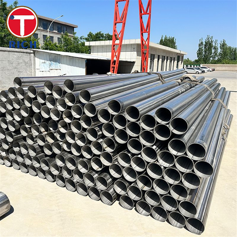 ASTM A1053 S41003 Stainless Steel Tube Welded Ferrltlc-Martensitlc Stainless Steel Pipe Untuk Tujuan Umum