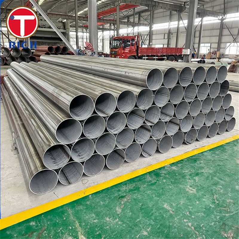 ASTM A1053 S41003 Stainless Steel Tube Welded Ferrltlc-Martensitlc Stainless Steel Pipe Untuk Tujuan Umum