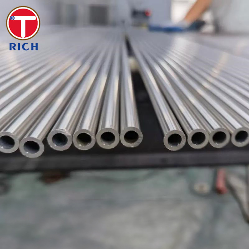 ASTM A943 TP304H tabung baja tanpa jahitan pipa baja tahan karat austenit untuk layanan suhu tinggi