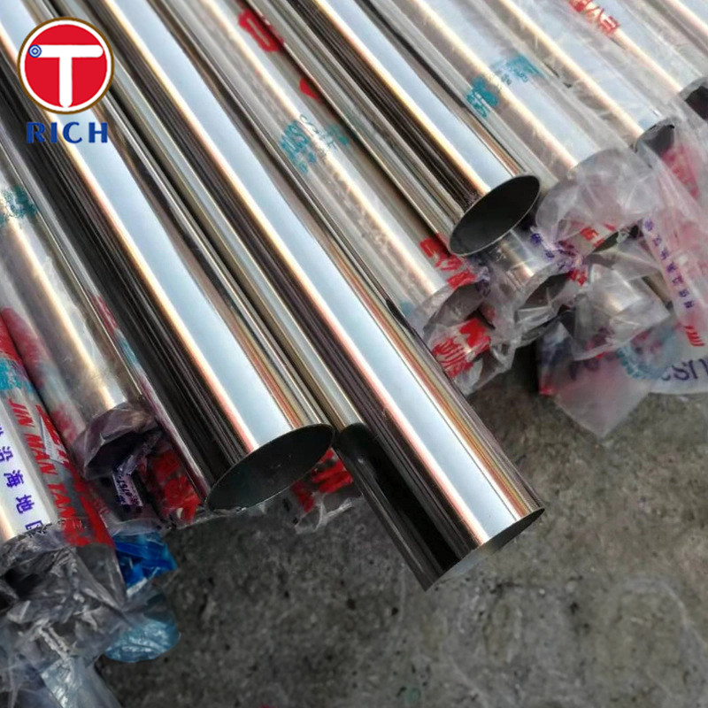 ASTM A943 TP304H tabung baja tanpa jahitan pipa baja tahan karat austenit untuk layanan suhu tinggi