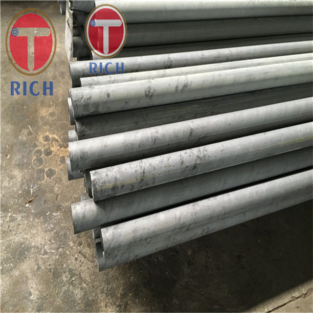 GB / T 8162 20Mn 25Mn Q235 Q345 Tabung Baja Mulus untuk Tujuan Struktural