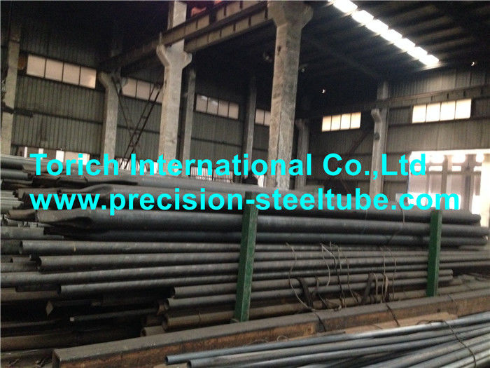 GB / T 8163 OD: 4-1200mm Tabung Baja Seamless untuk Liquid 10 # 20 # Q345