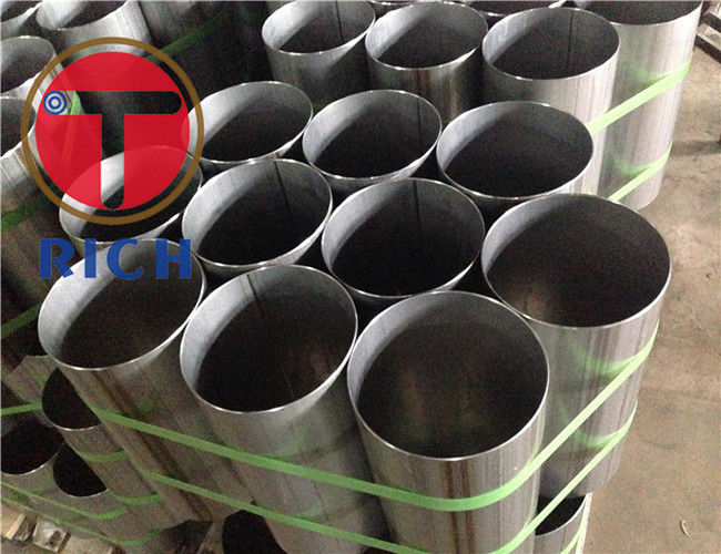 TORICH 321 302 310S Dilas Stainless Steel Tube GB / T 12770 OD 4-1200mm