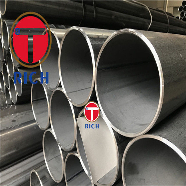 GB / T 3091 Q195 Q215A / B Q235A / B Tabung Baja Dilas St33 Cr.