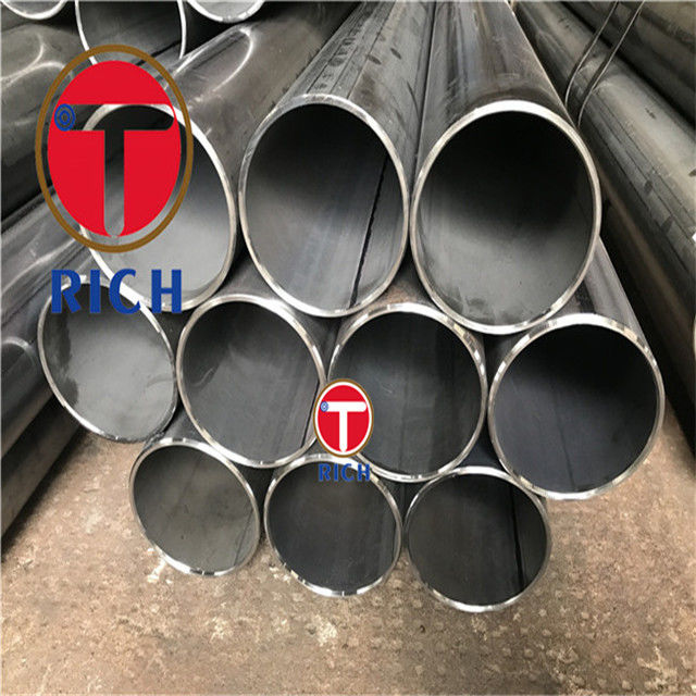 GB / T 3091 Q195 Q215A / B Q235A / B Tabung Baja Dilas St33 Cr.