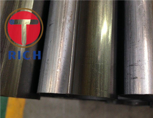 304 / 304L 316 / 316L 321 302 310S Stainless Steel Tube Baja Dilas untuk Struktur Mekanik