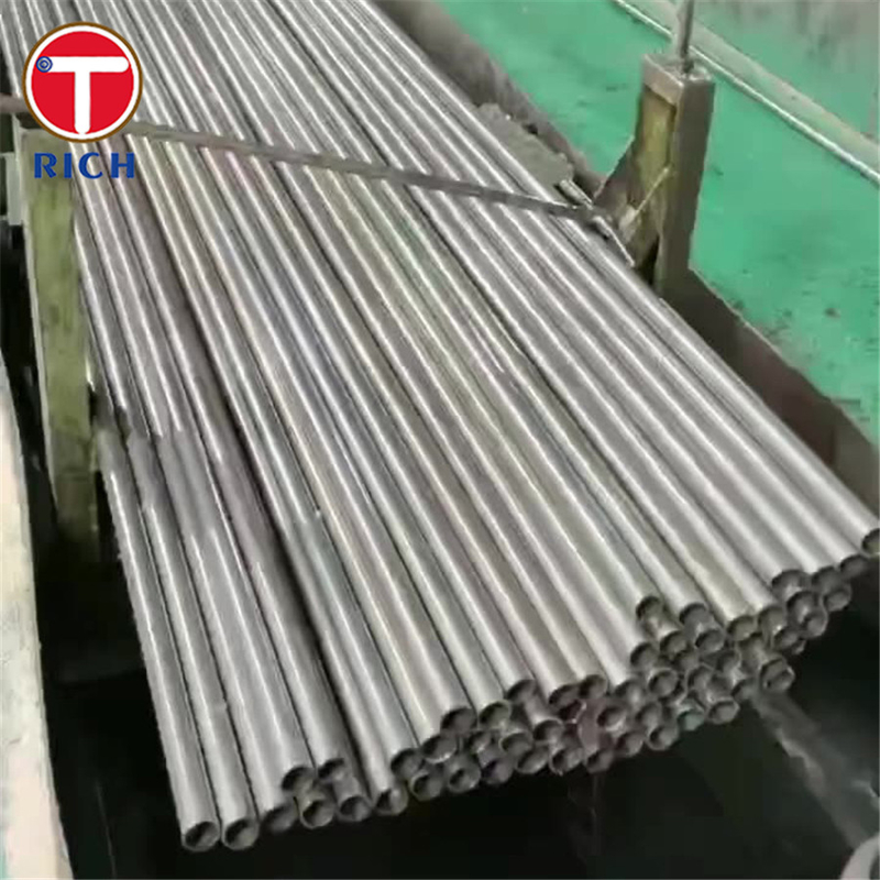 ASTM A501 Gr.A Hot Formed Structural Tubing Seamless Carbon Steel Tube Untuk Konstruksi