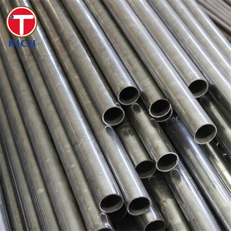 ASTM A501 Gr.A Hot Formed Structural Tubing Seamless Carbon Steel Tube Untuk Konstruksi