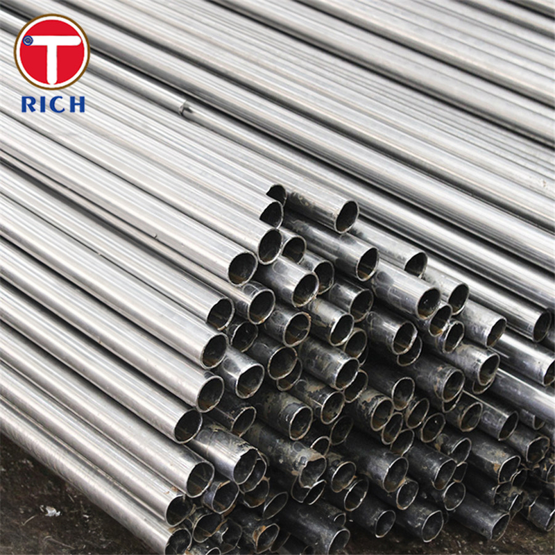 ASTM A501 Gr.A Hot Formed Structural Tubing Seamless Carbon Steel Tube Untuk Konstruksi