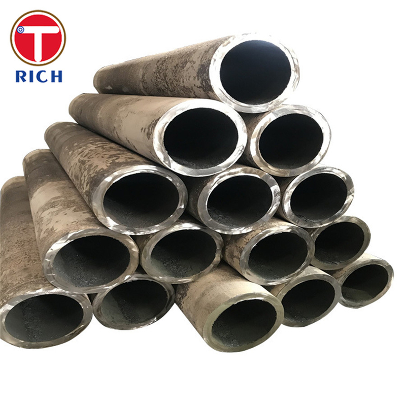 ASTM A451 CPF8 Stainless Steel Tube Centrifugally Cast Austenitic Stainless Steel Pipe untuk layanan suhu tinggi